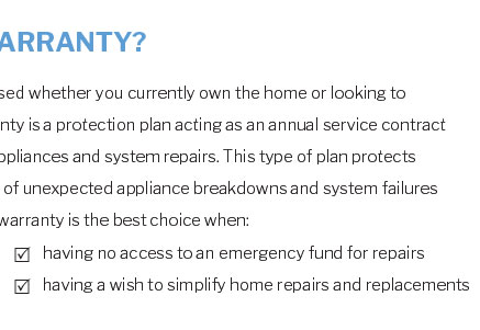 home warranties good or bad